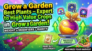 Grow a Garden Best Plants – Expert Guide to High Value Crops