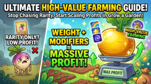 Grow a Garden Strategy: The Ultimate Guide to High-Value Farming