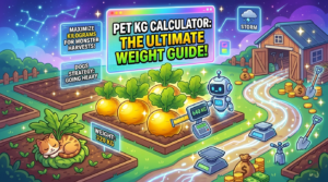 Pet KG Calculator grow a garden
